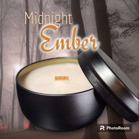 Midnight Ember Candle