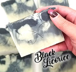 Black Licorice Charcoal Soap - Wholesale