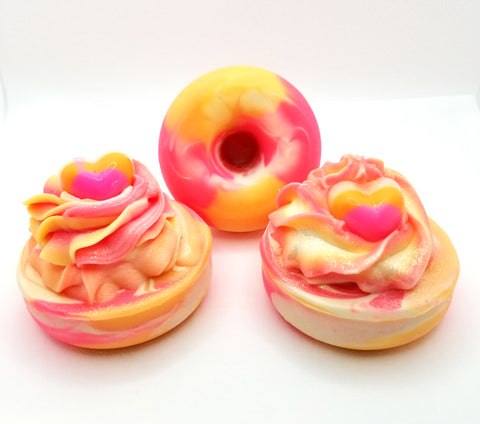 Fruit Slices Donut Soap
