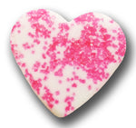 Heart Bath Bomb - Pink Sugar