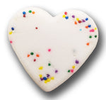Heart Bath Bomb - Sugar Cookie