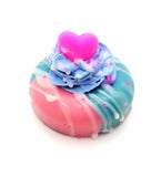 Blue Raspberry Donut Soap